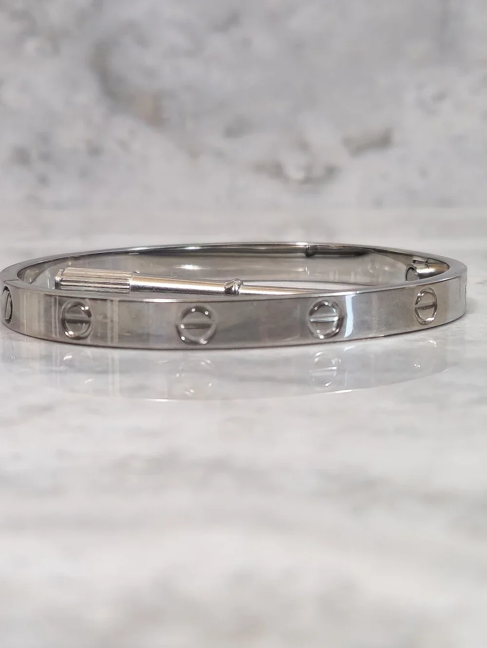 Cartier Silver Love Bracelet✨️